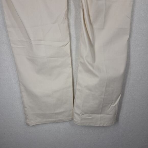 Brixton White Beige Pants Mens 34x32 Relaxed NWT Business Casual Men Workwear - Picture 13 of 16